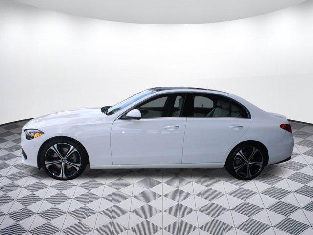 used 2025 Mercedes-Benz C-Class car, priced at $54,755