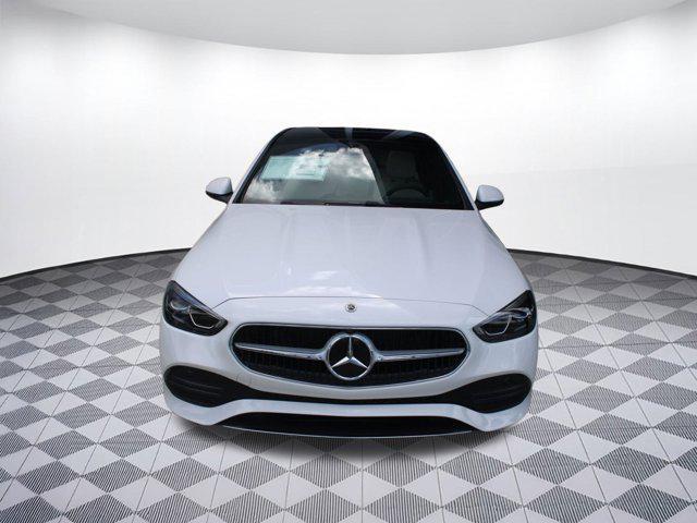 used 2025 Mercedes-Benz C-Class car, priced at $54,755