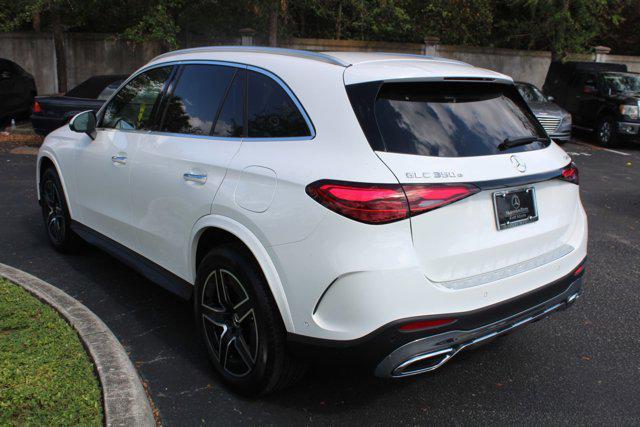 new 2025 Mercedes-Benz GLC 350e car, priced at $72,330