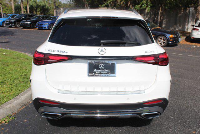 new 2025 Mercedes-Benz GLC 350e car, priced at $72,330