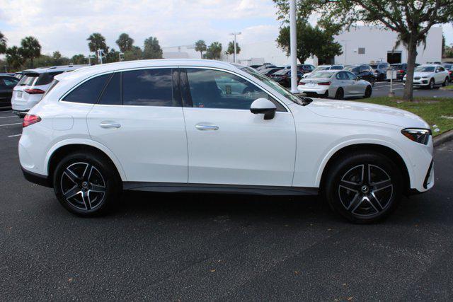 new 2025 Mercedes-Benz GLC 350e car, priced at $72,330