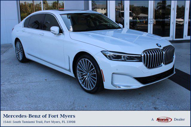 used 2021 BMW 740 car, priced at $34,998