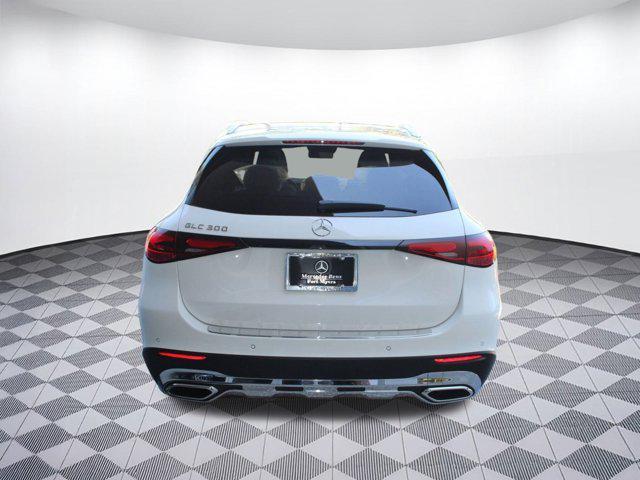 used 2026 Mercedes-Benz GLC 300 car, priced at $57,800
