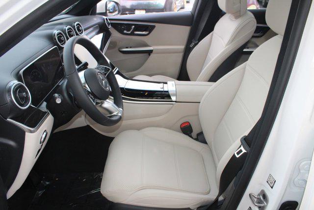 used 2025 Mercedes-Benz GLC 300 car, priced at $52,785