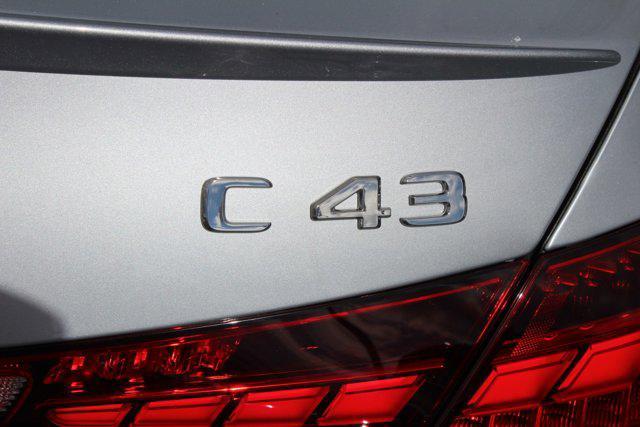 new 2025 Mercedes-Benz AMG C 43 car, priced at $77,590