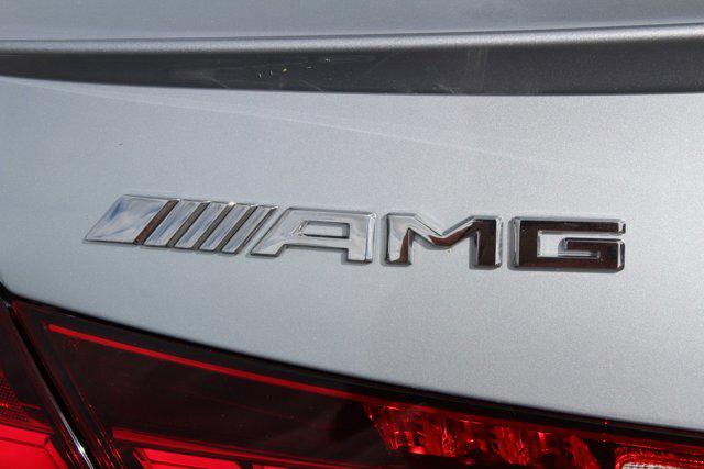 new 2025 Mercedes-Benz AMG C 43 car, priced at $77,590