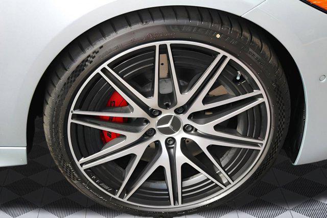 new 2025 Mercedes-Benz AMG C 43 car, priced at $77,590