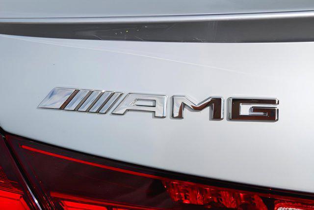 new 2025 Mercedes-Benz AMG C 43 car, priced at $77,590