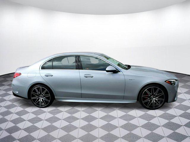 new 2025 Mercedes-Benz AMG C 43 car, priced at $77,590