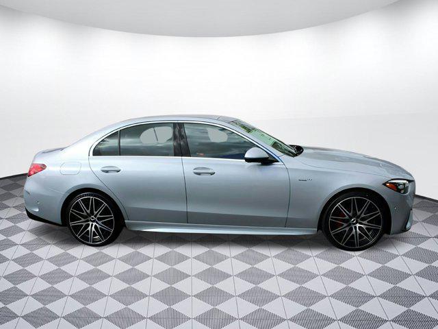 new 2025 Mercedes-Benz AMG C 43 car, priced at $77,590