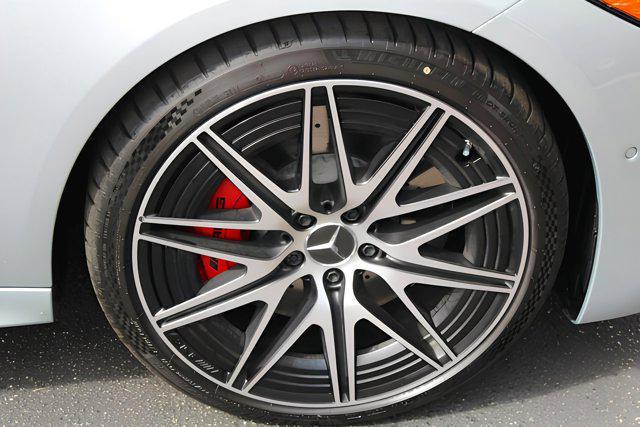 new 2025 Mercedes-Benz AMG C 43 car, priced at $77,590