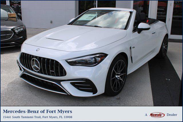 new 2025 Mercedes-Benz AMG CLE 53 car, priced at $86,335