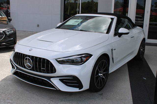 new 2025 Mercedes-Benz AMG CLE 53 car, priced at $86,335