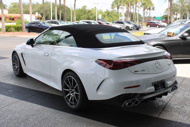 new 2025 Mercedes-Benz AMG CLE 53 car, priced at $86,335