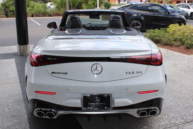 new 2025 Mercedes-Benz AMG CLE 53 car, priced at $86,335