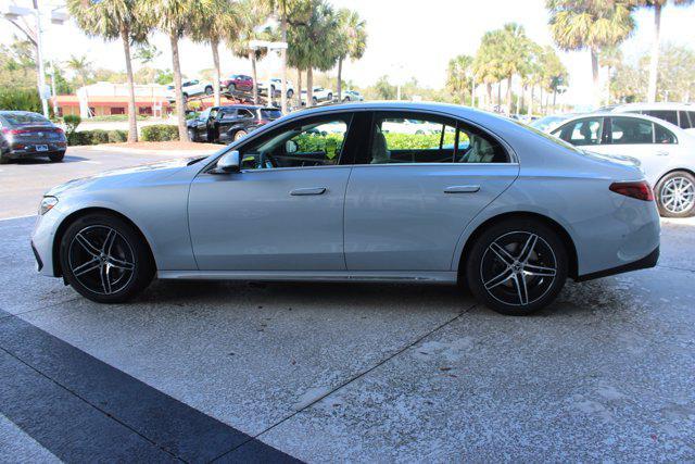 new 2025 Mercedes-Benz E-Class car, priced at $72,940