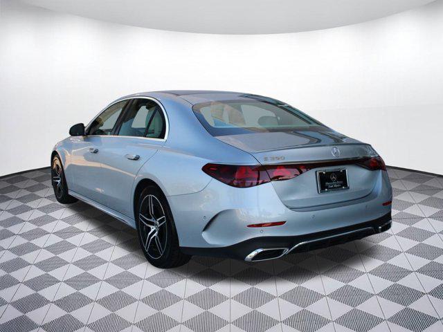 used 2025 Mercedes-Benz E-Class car, priced at $58,498