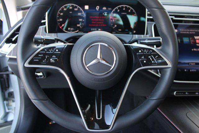 used 2025 Mercedes-Benz E-Class car, priced at $58,498