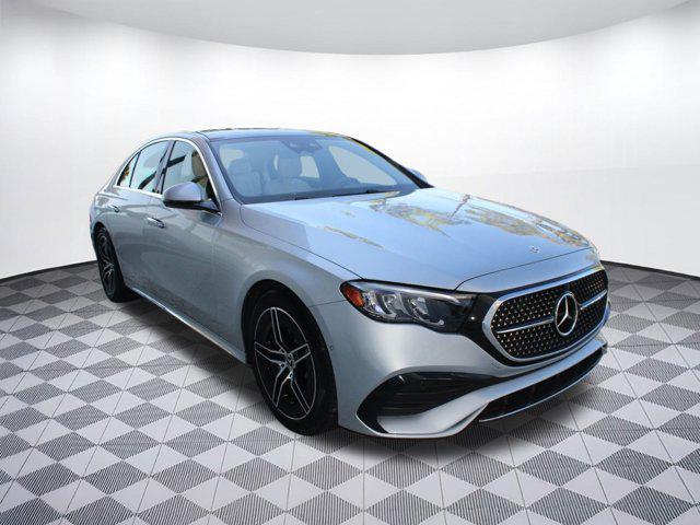 used 2025 Mercedes-Benz E-Class car, priced at $58,498
