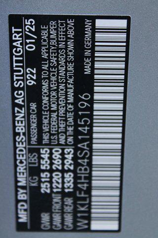 used 2025 Mercedes-Benz E-Class car, priced at $58,498