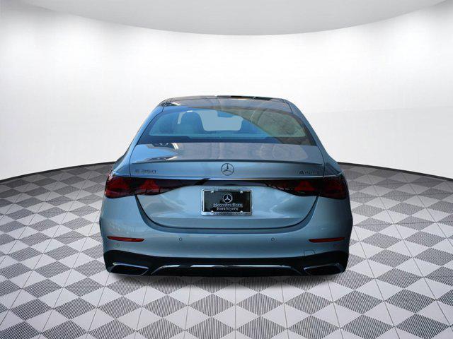 used 2025 Mercedes-Benz E-Class car, priced at $58,498