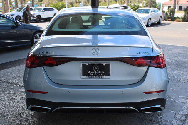 new 2025 Mercedes-Benz E-Class car, priced at $72,940