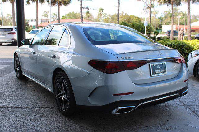 new 2025 Mercedes-Benz E-Class car, priced at $72,940