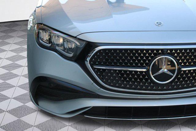 used 2025 Mercedes-Benz E-Class car, priced at $58,498