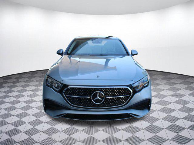 used 2025 Mercedes-Benz E-Class car, priced at $58,498