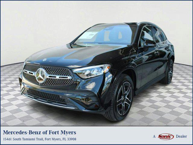 new 2025 Mercedes-Benz GLC 300 car, priced at $57,835