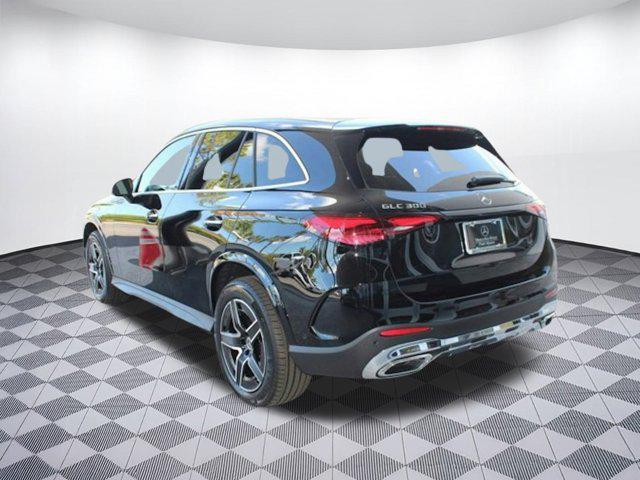 used 2025 Mercedes-Benz GLC 300 car, priced at $57,835