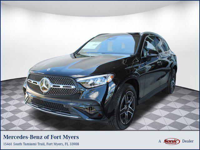 new 2025 Mercedes-Benz GLC 300 car, priced at $57,835