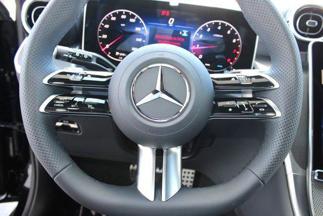 new 2025 Mercedes-Benz GLC 300 car, priced at $57,835