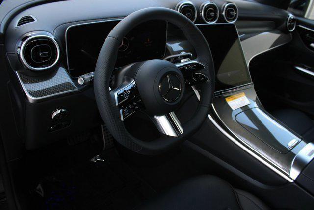 new 2025 Mercedes-Benz GLC 300 car, priced at $57,835