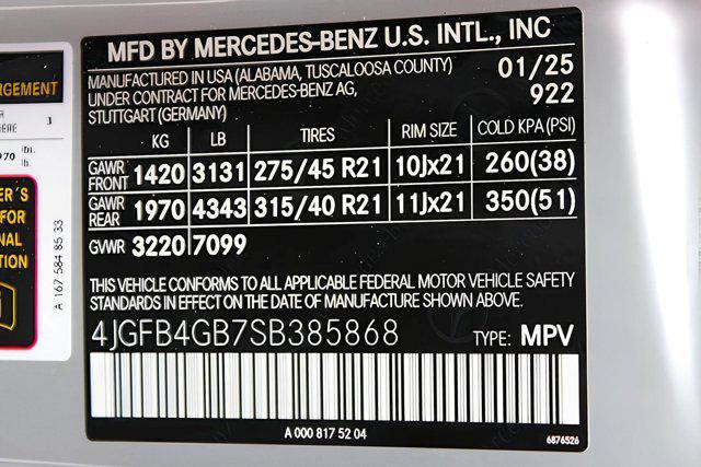 new 2025 Mercedes-Benz GLE 450e car, priced at $82,635