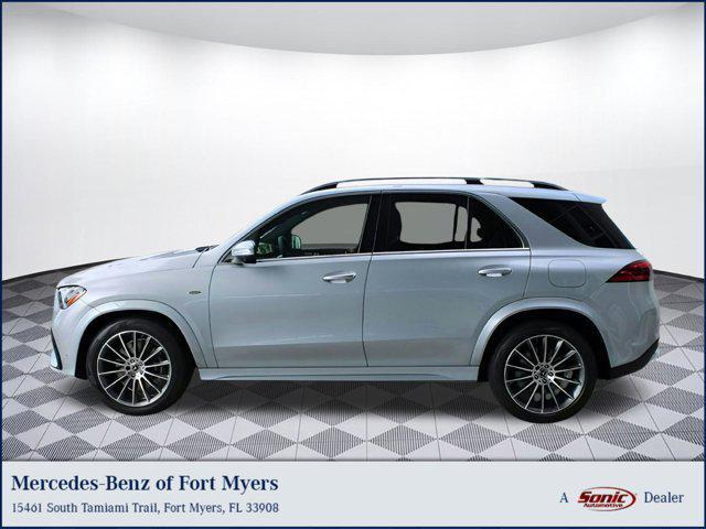 new 2025 Mercedes-Benz GLE 450e car, priced at $82,635