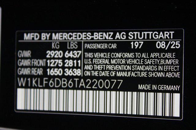 new 2026 Mercedes-Benz AMG E 53 car, priced at $109,025