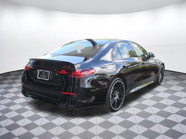 new 2026 Mercedes-Benz AMG E 53 car, priced at $109,025
