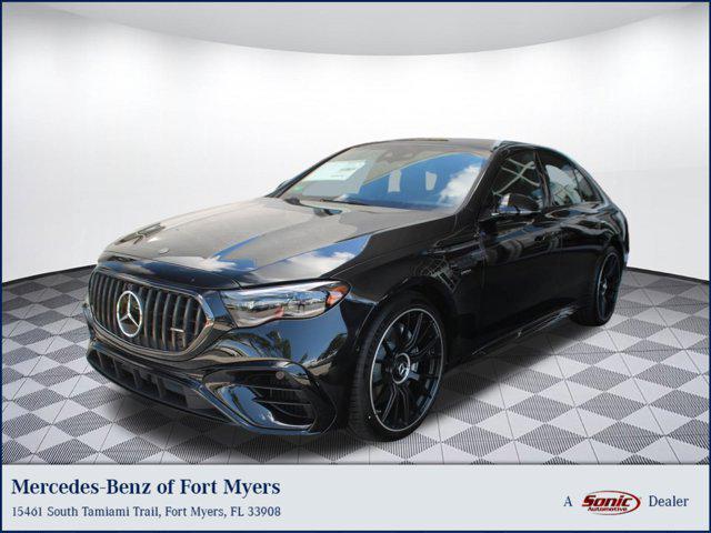 new 2026 Mercedes-Benz AMG E 53 car, priced at $109,025