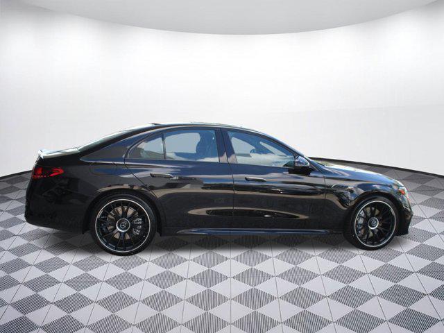 new 2026 Mercedes-Benz AMG E 53 car, priced at $109,025