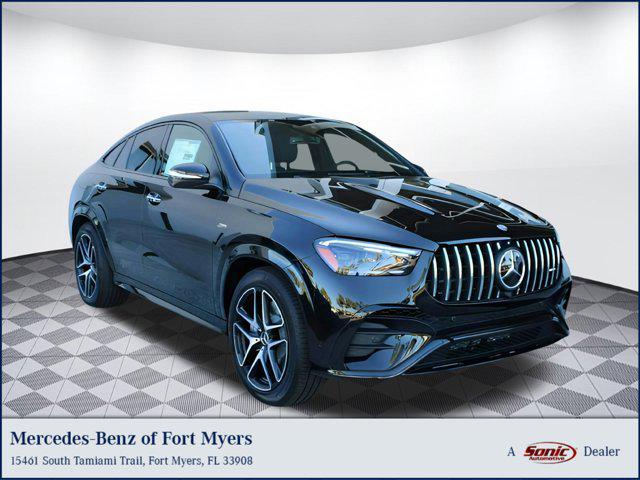 new 2025 Mercedes-Benz AMG GLE 53 car, priced at $98,645