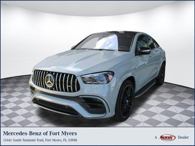 new 2025 Mercedes-Benz AMG GLE 63 car, priced at $146,480