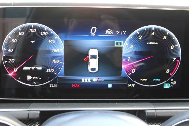 new 2025 Mercedes-Benz AMG GLE 63 car, priced at $146,480
