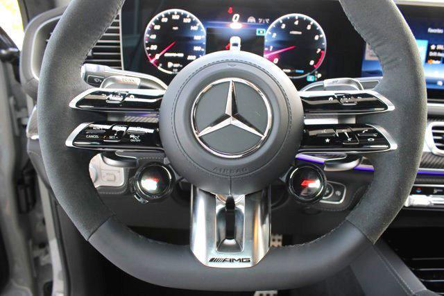 new 2025 Mercedes-Benz AMG GLE 63 car, priced at $146,480