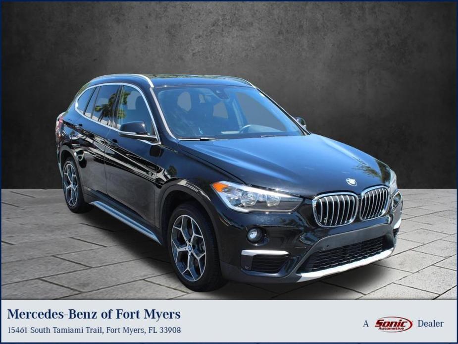 used 2019 BMW X1 car, priced at $23,498