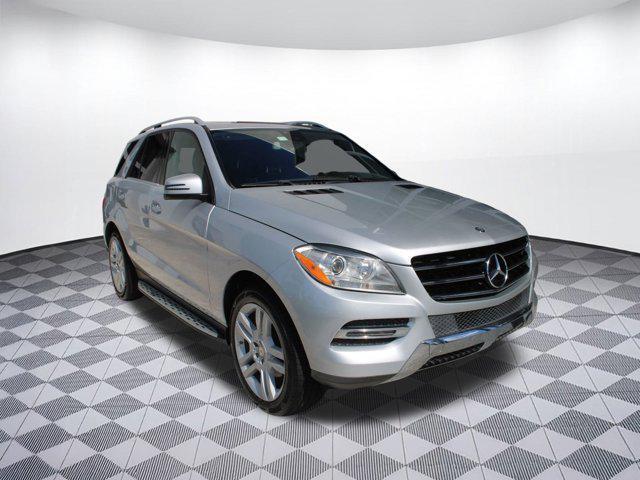 used 2014 Mercedes-Benz M-Class car, priced at $10,996