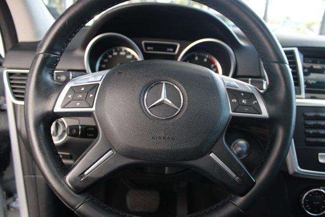 used 2014 Mercedes-Benz M-Class car, priced at $13,999