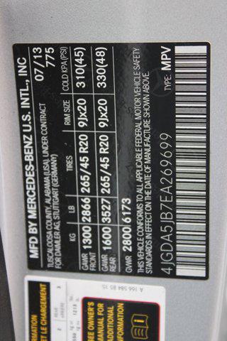 used 2014 Mercedes-Benz M-Class car, priced at $10,996