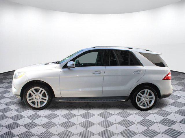 used 2014 Mercedes-Benz M-Class car, priced at $10,996