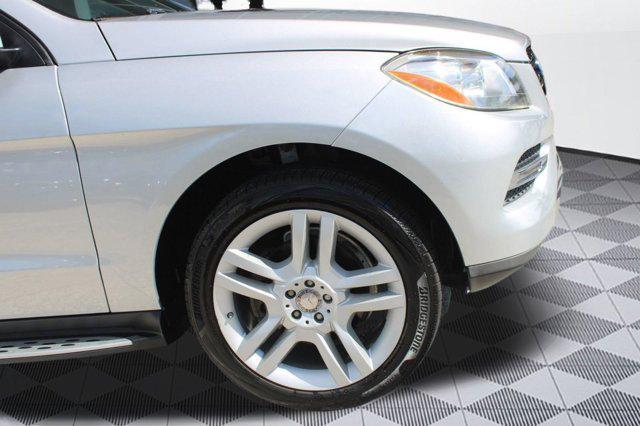 used 2014 Mercedes-Benz M-Class car, priced at $10,996
